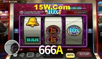 666A Slot - 320+ Caça-Níqueis Premium